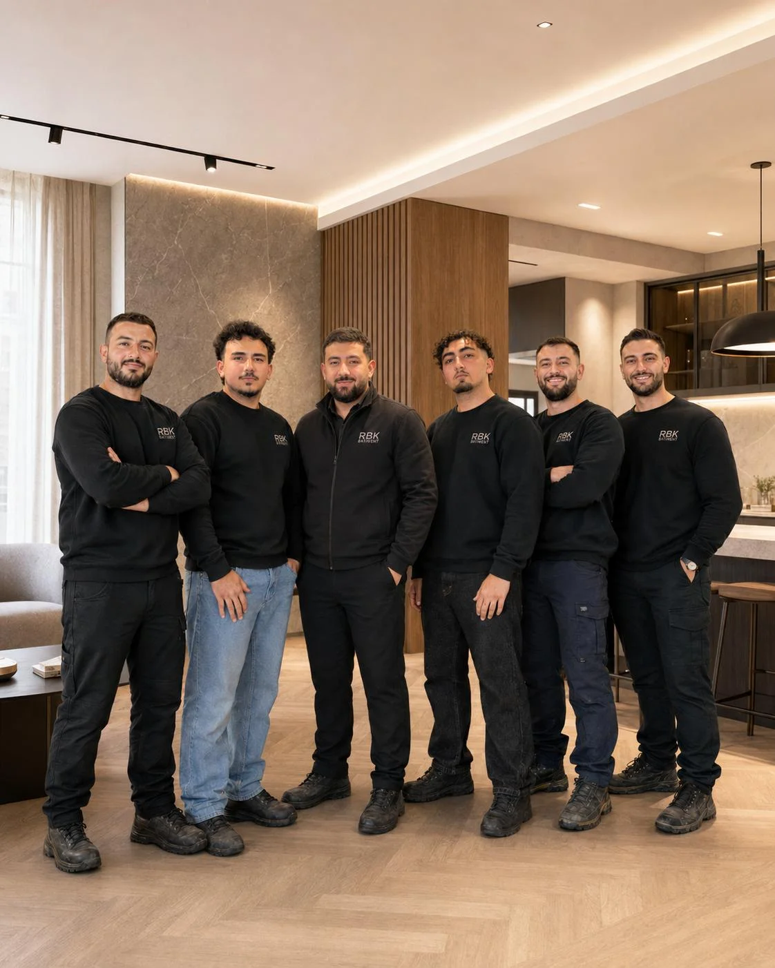 Equipe RBK Batiment