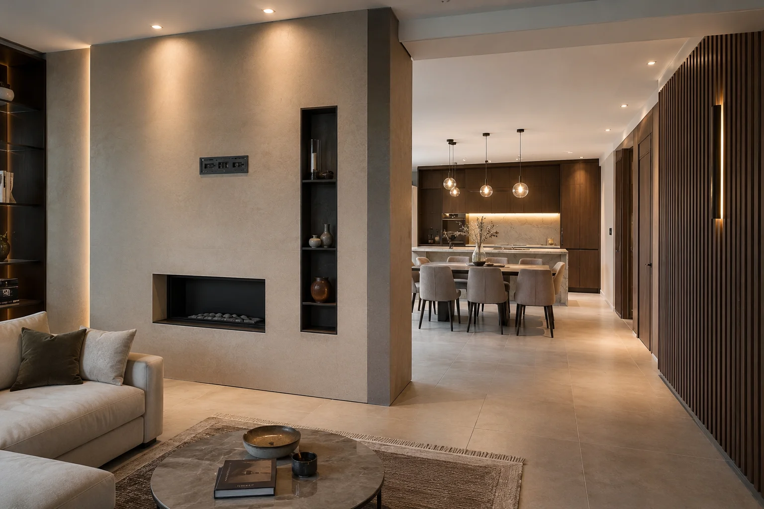 Finitions et revêtements par RBK Bâtiment
